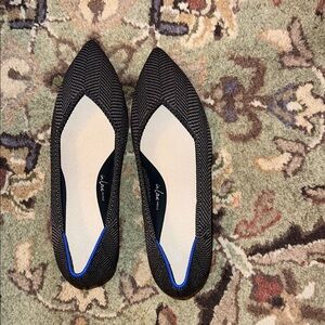 Black and Blue Women's Shoes